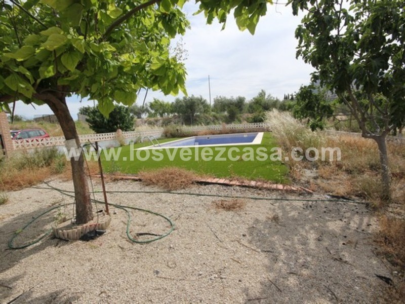 LVC439: Detached Character House for sale in Velez Blanco, Almería