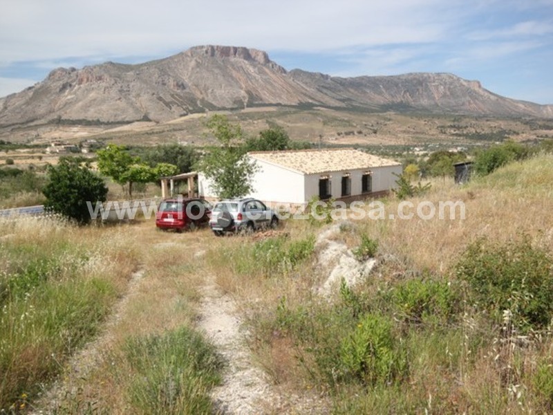 LVC439: Detached Character House for sale in Velez Blanco, Almería