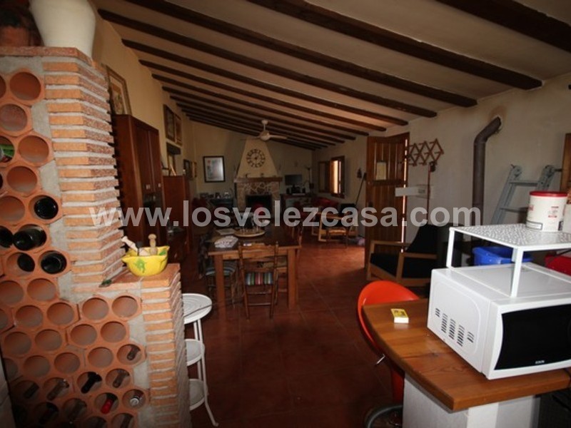 LVC439: Detached Character House for sale in Velez Blanco, Almería