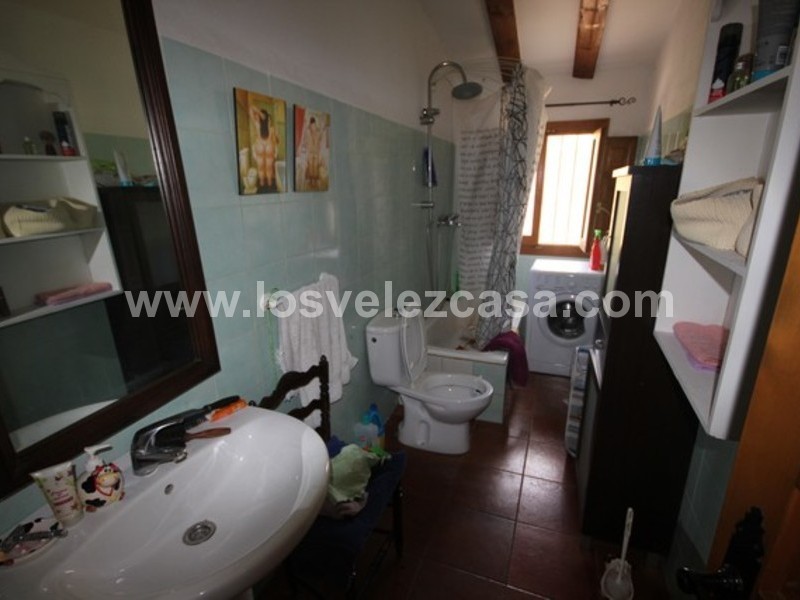 LVC439: Detached Character House for sale in Velez Blanco, Almería