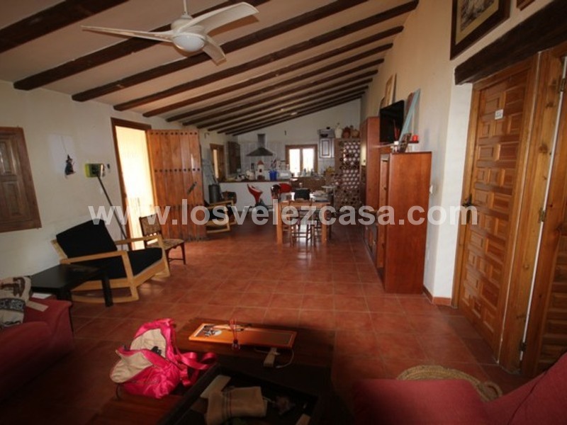 LVC439: Detached Character House for sale in Velez Blanco, Almería