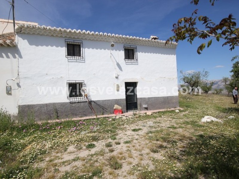 LVC444: Small Holding for sale in Velez Rubio, Almería