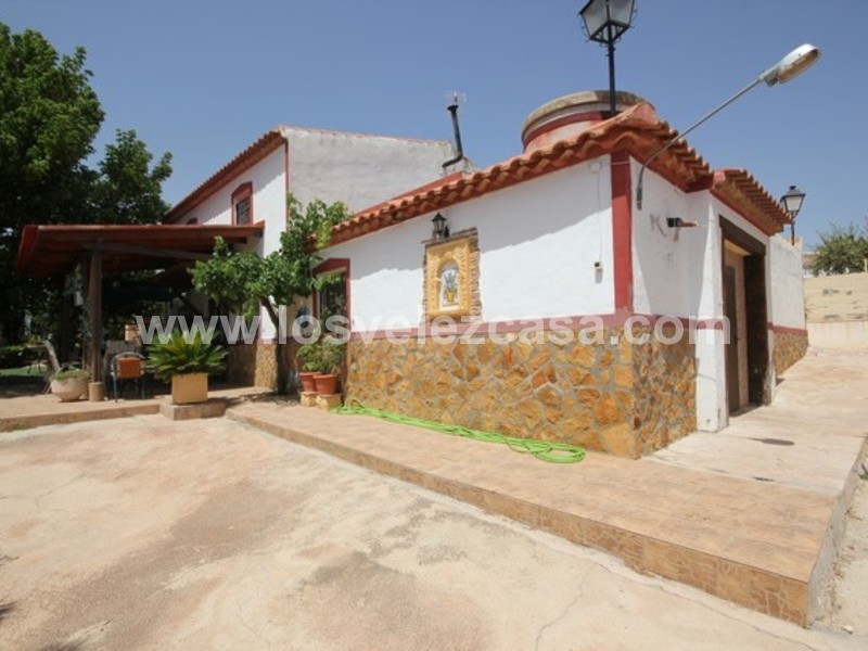 LVC445: Cortijo en venta en El Jardin, Murcia