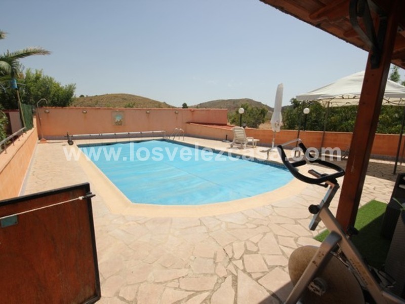 LVC445: Cortijo en venta en El Jardin, Murcia