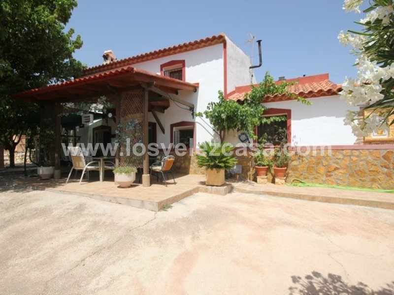 LVC445: Cortijo en venta en El Jardin, Murcia