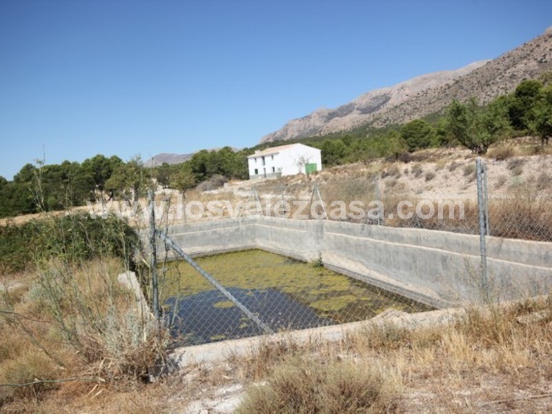 LVC446: Country Estate for sale in Velez Rubio, Almería