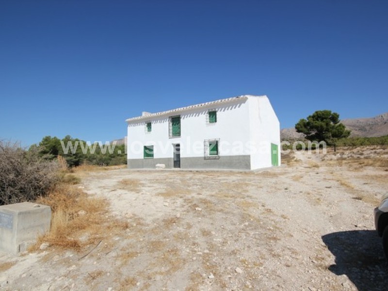 LVC446: Country Estate for sale in Velez Rubio, Almería