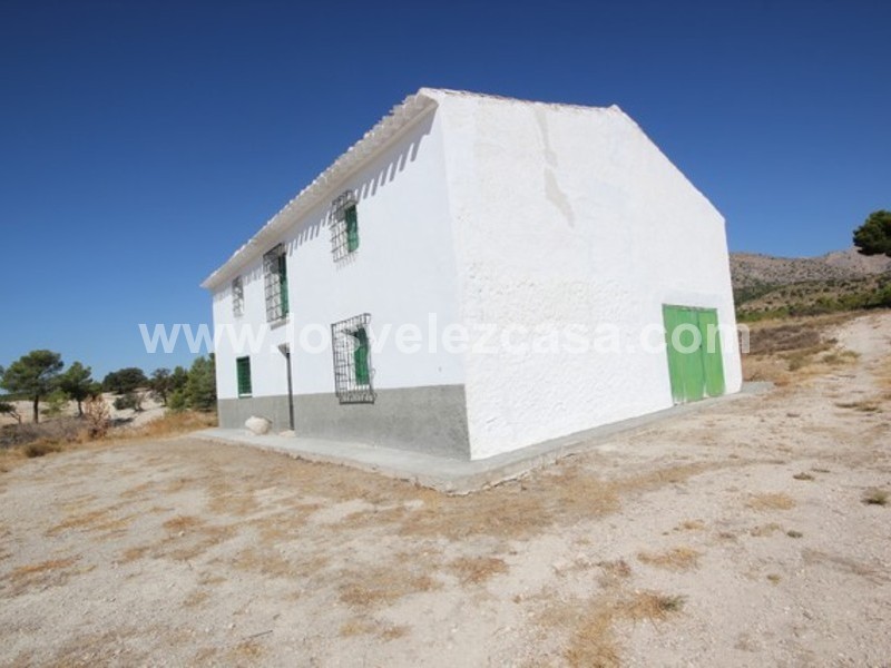 LVC446: Country Estate for sale in Velez Rubio, Almería