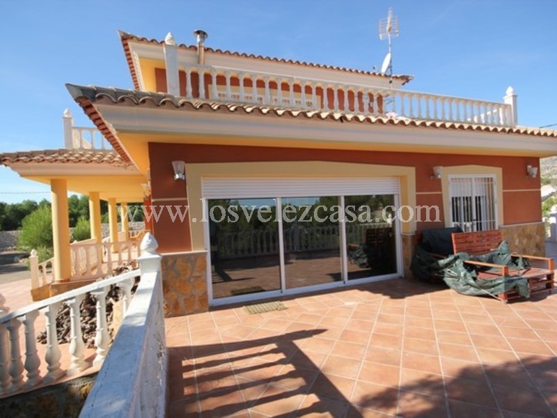 LVC450: Detached Character House for sale in Fontanares, Murcia