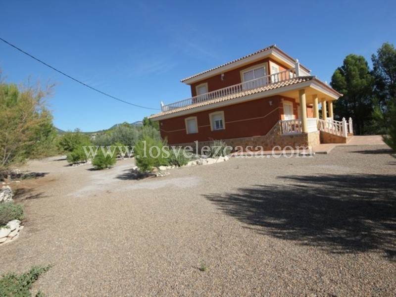 LVC450: Detached Character House for sale in Fontanares, Murcia