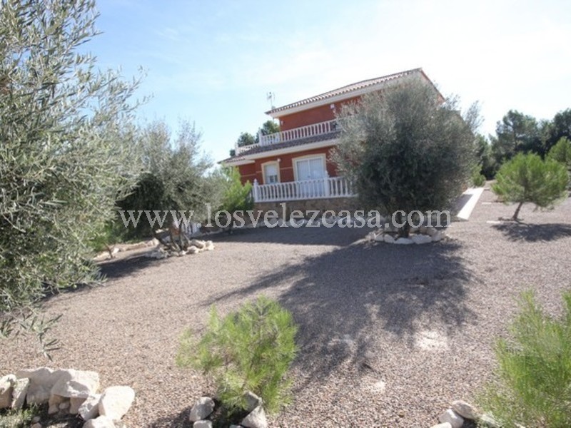 LVC450: Detached Character House for sale in Fontanares, Murcia