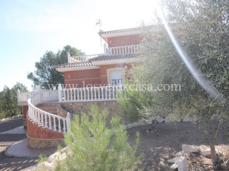 LVC450: Detached Character House for sale in Fontanares, Murcia