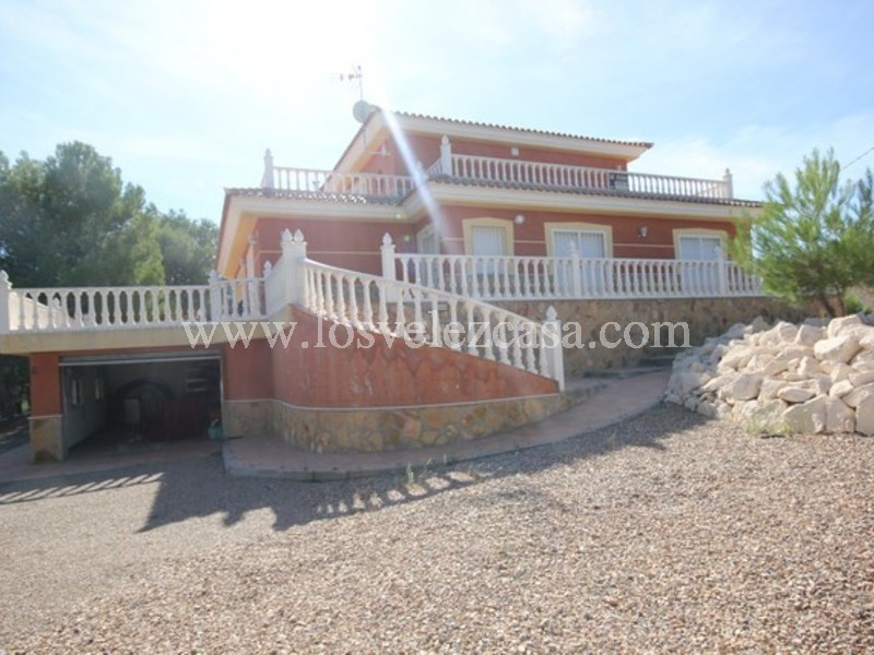 LVC450: Detached Character House for sale in Fontanares, Murcia