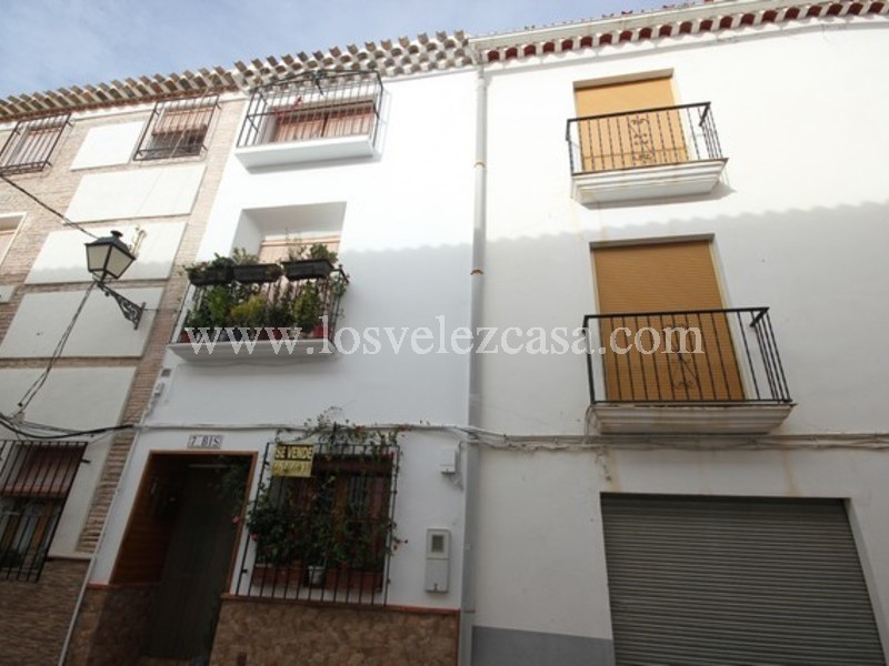 LVC451: Village or Town House for sale in Velez Blanco, Almería