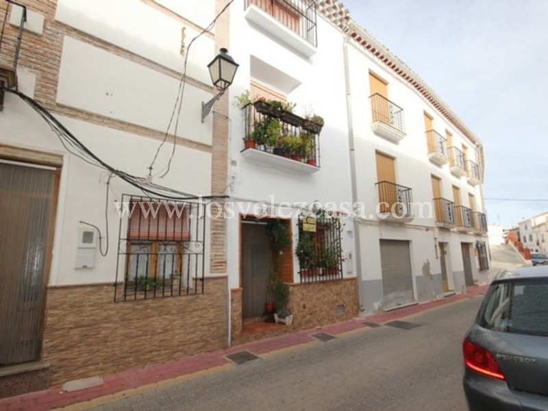 LVC451: Village or Town House for sale in Velez Blanco, Almería