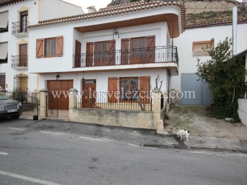 LVC456: Village or Town House for sale in Velez Blanco, Almería