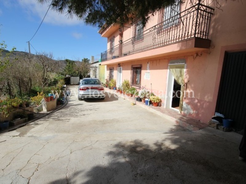 LVC460: Detached Character House for sale in Los cerricos, Almería