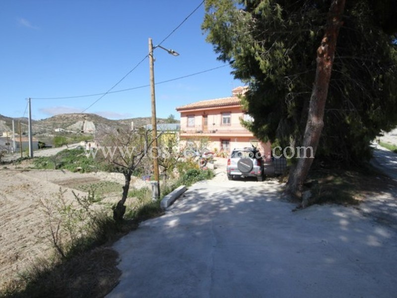 LVC460: Detached Character House for sale in Los cerricos, Almería