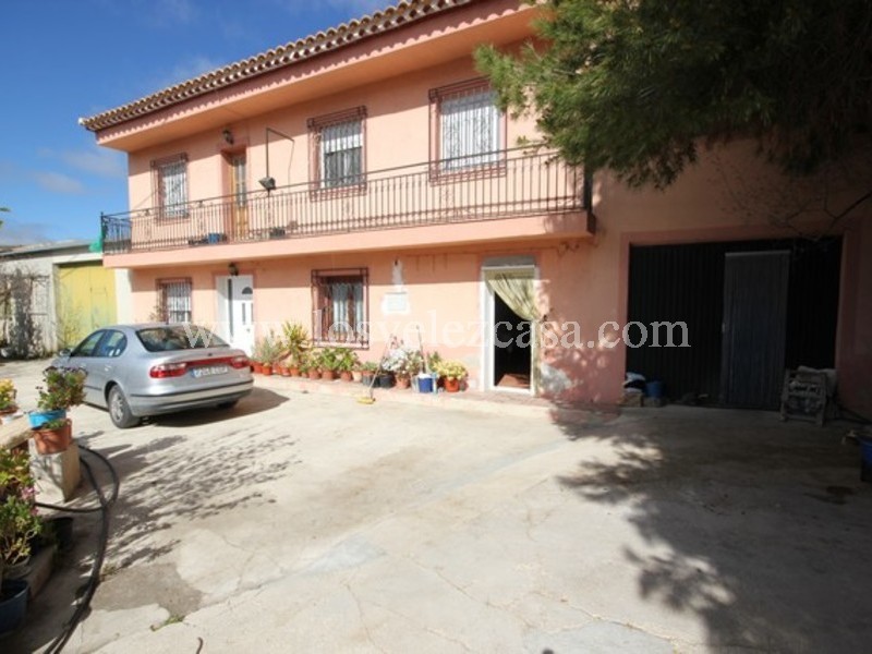 LVC460: Detached Character House for sale in Los cerricos, Almería