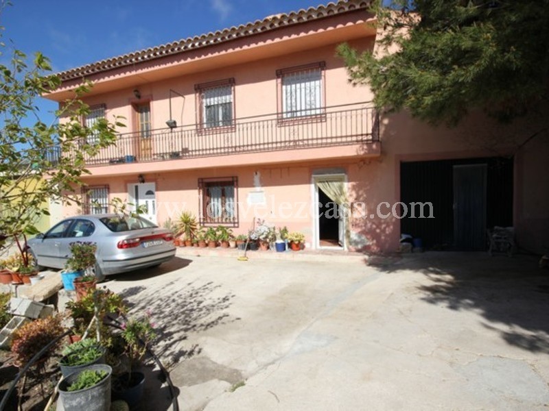 LVC460: Detached Character House for sale in Los cerricos, Almería