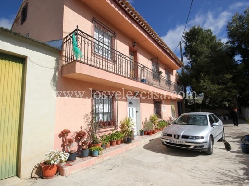 LVC460: Detached Character House for sale in Los cerricos, Almería