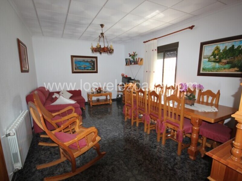 LVC464: Village or Town House for sale in Topares, Almería