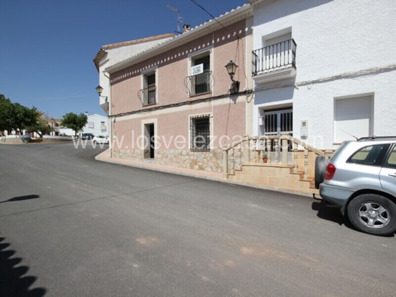 LVC464: Village or Town House for sale in Topares, Almería