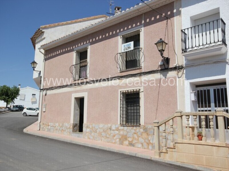 LVC464: Village or Town House for sale in Topares, Almería