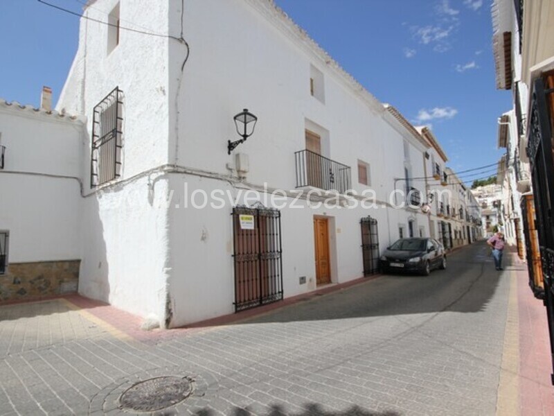 LVC466: Village or Town House for sale in Velez Blanco, Almería