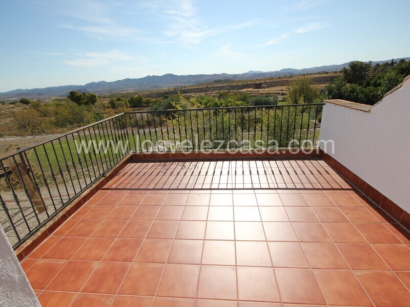 LVC472: Detached Character House for sale in Velez-Blanco, Almería