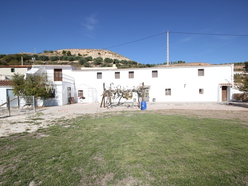 LVC472: Detached Character House for sale in Velez-Blanco, Almería