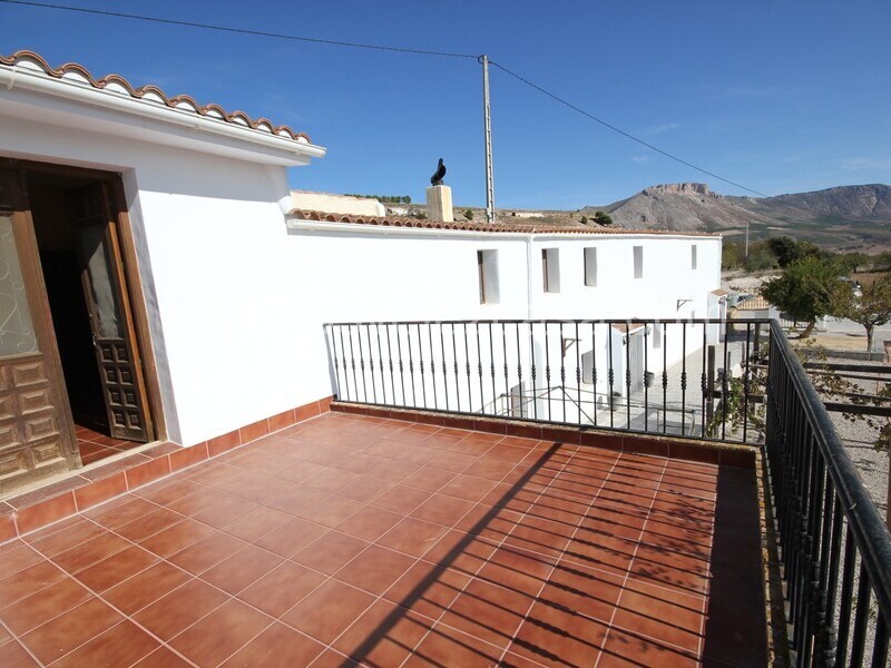 LVC472: Detached Character House for sale in Velez-Blanco, Almería