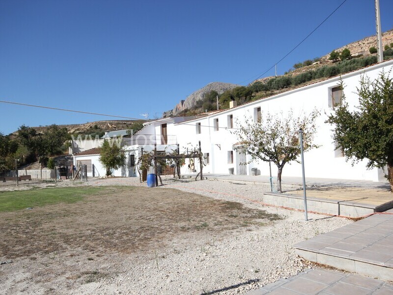 LVC472: Detached Character House for sale in Velez-Blanco, Almería