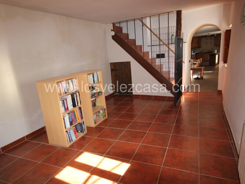 LVC472: Detached Character House for sale in Velez-Blanco, Almería