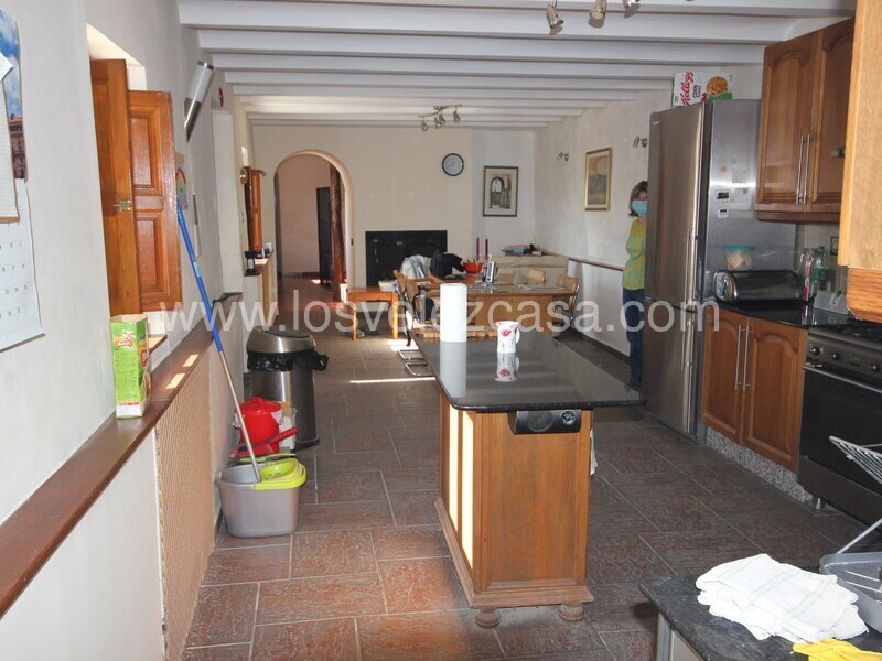 LVC472: Detached Character House for sale in Velez-Blanco, Almería