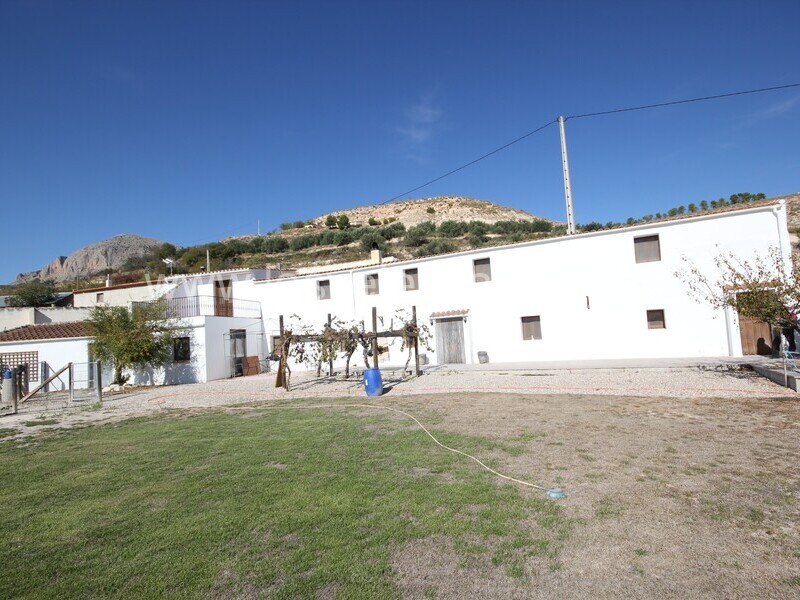 LVC472: Detached Character House for sale in Velez-Blanco, Almería