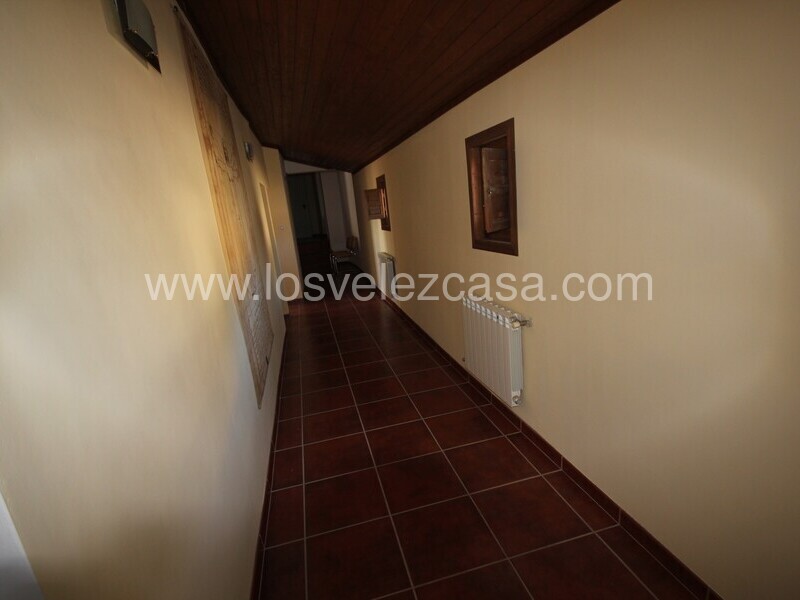 LVC472: Detached Character House for sale in Velez-Blanco, Almería