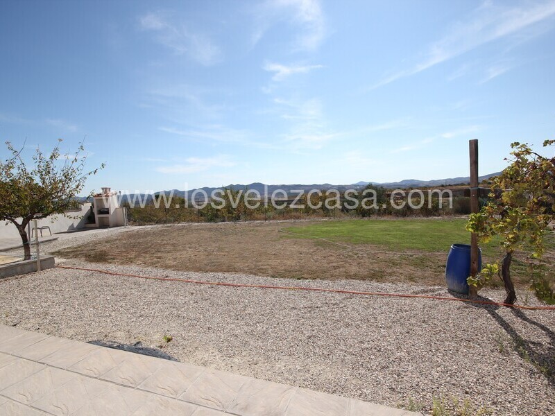 LVC472: Detached Character House for sale in Velez-Blanco, Almería