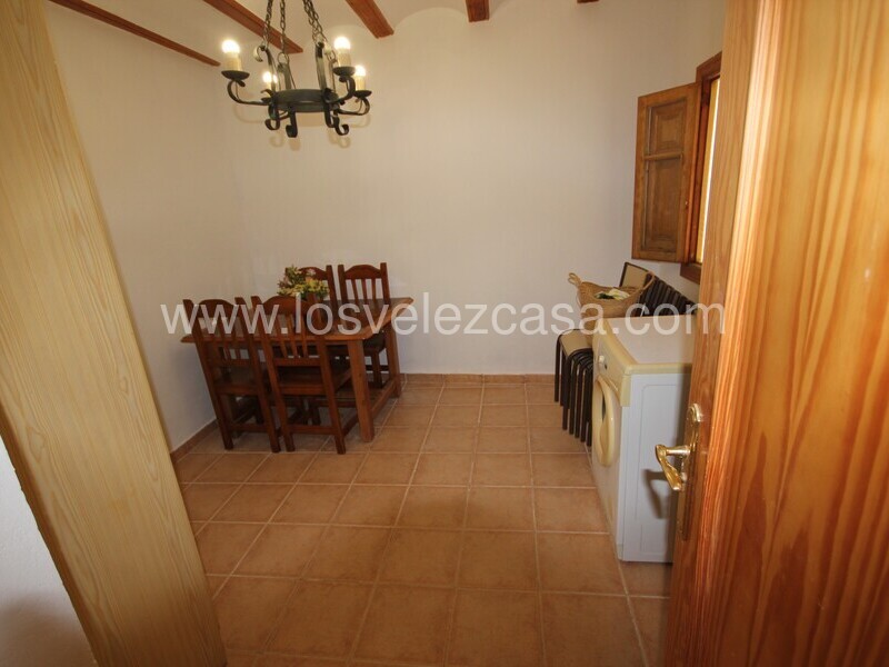 LVC478: Detached Character House for sale in Velez Blanco, Almería