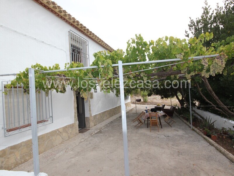 LVC478: Detached Character House for sale in Velez Blanco, Almería