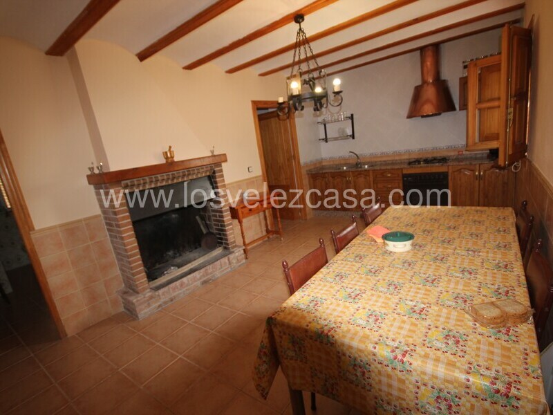 LVC478: Detached Character House for sale in Velez Blanco, Almería