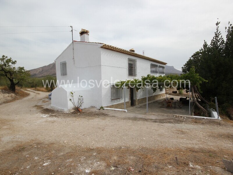 LVC478: Detached Character House for sale in Velez Blanco, Almería