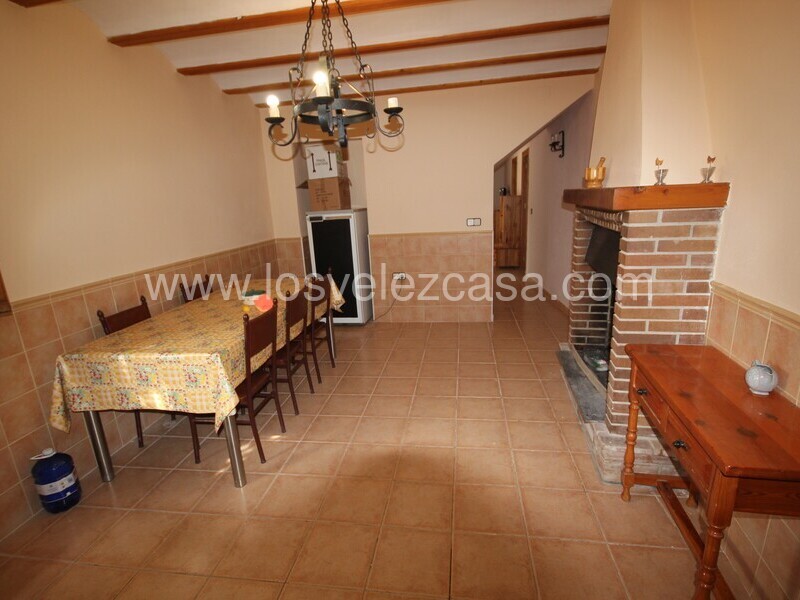 LVC478: Detached Character House for sale in Velez Blanco, Almería