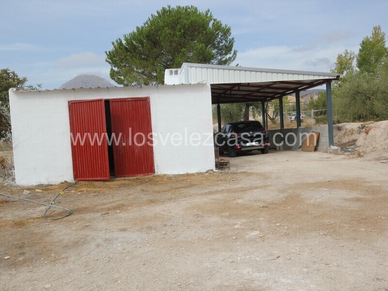 LVC478: Detached Character House for sale in Velez Blanco, Almería