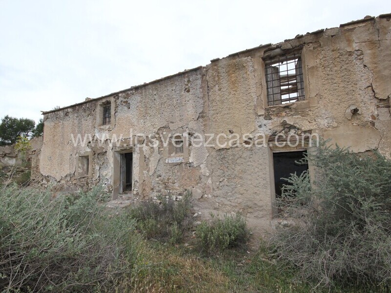 LVC480: Country Property to Reform for sale in Fontanares, Murcia