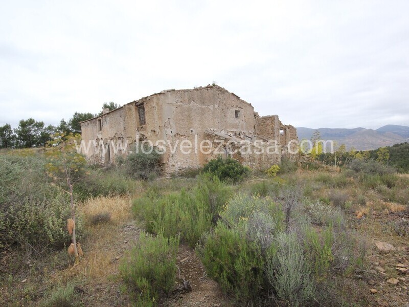 LVC480: Country Property to Reform for sale in Fontanares, Murcia