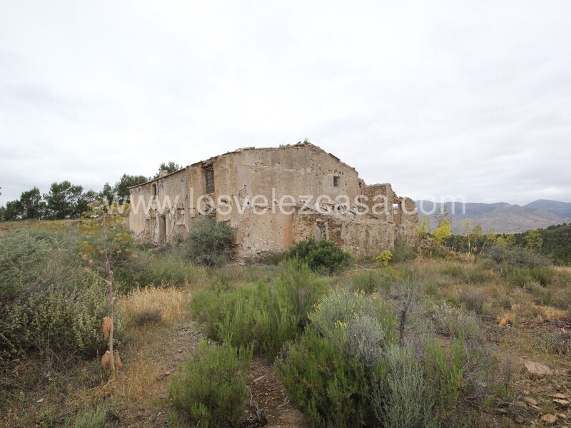 LVC480: Country Property to Reform for sale in Fontanares, Murcia