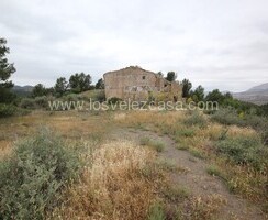 LVC480: Cortijo para Reformar en Fontanares, Murcia