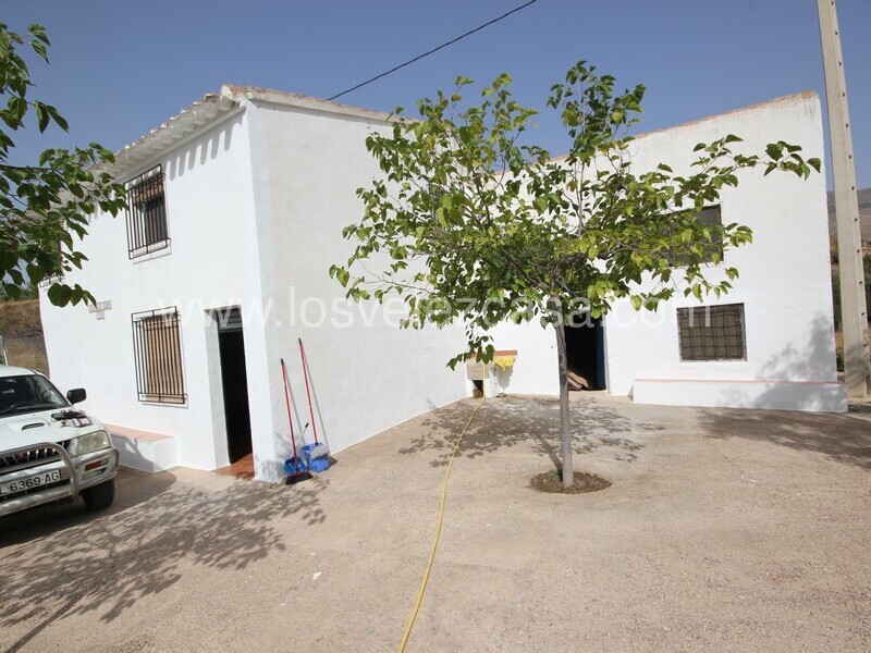 LVC481: Reformed Country Property for sale in Fontanares, Murcia