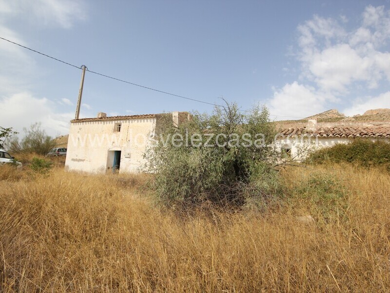 LVC483: Country Property to Reform for sale in Fontanares, Murcia